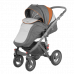 Детская коляска Adamex Barletta NEW 2 в 1 Ecco кожа 50%